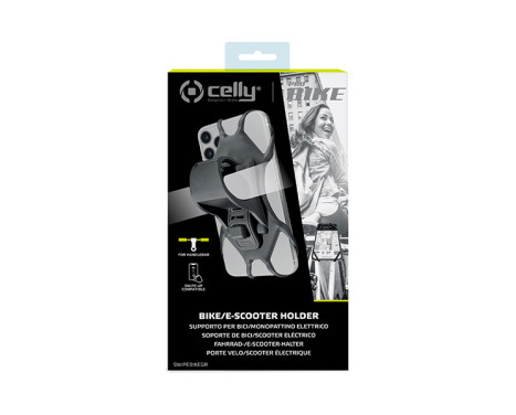 Celly Swipe Bicycle Holder Gray