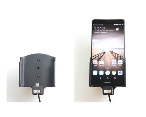 Huawei Mate 9 Active holder with 12V USB plug, Image 2