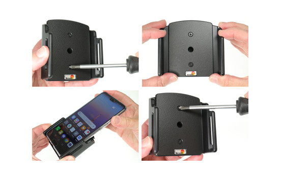 Huawei P20/ P20 Pro Passive Adjustable Holder with Swivel Mount, Image 8