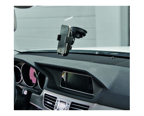 Lampa Easy Lock Phone Holder with Suction Cup