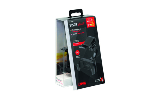 Lampa Phone Holder Visor Snap Sun Visor Mount, Image 5