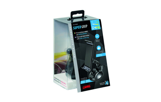 Lampa Super Grip Smartphone & Tablet Holder with Suction Cup, Image 7