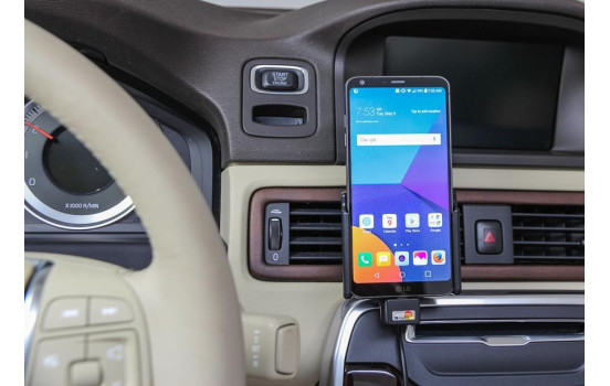 LG G6 holder with 12V USB plug, Image 2