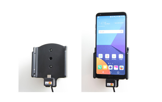 LG G6 holder with 12V USB plug, Image 6