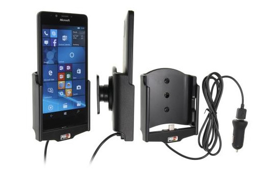 Microsoft Lumia 950 Active holder with 12V USB plug