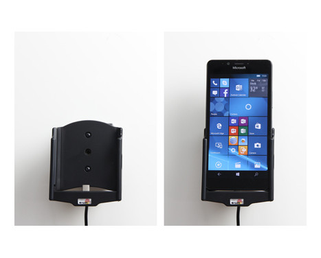 Microsoft Lumia 950 Active holder with 12V USB plug, Image 2