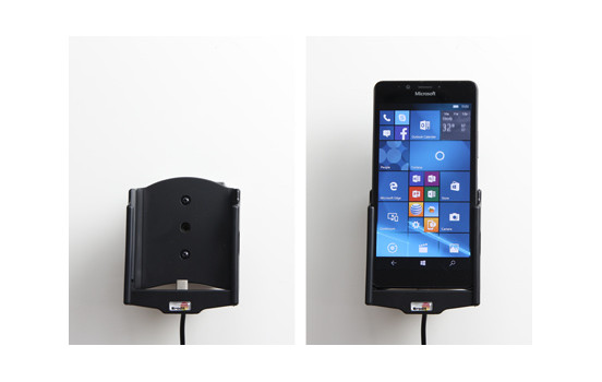 Microsoft Lumia 950 Active holder with 12V USB plug, Image 2