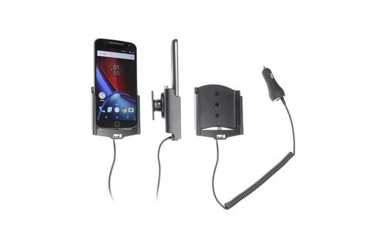 Motorola Moto G4 Active Holder with 12/24V Charger