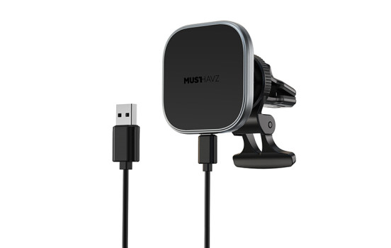 Musthavz MagSnap Pro wireless magnetic car charger