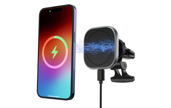 Musthavz MagSnap Pro wireless magnetic car charger, Image 2