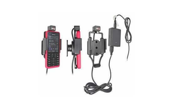 Nokia 301 Active Holder with Fixed Power Supply
