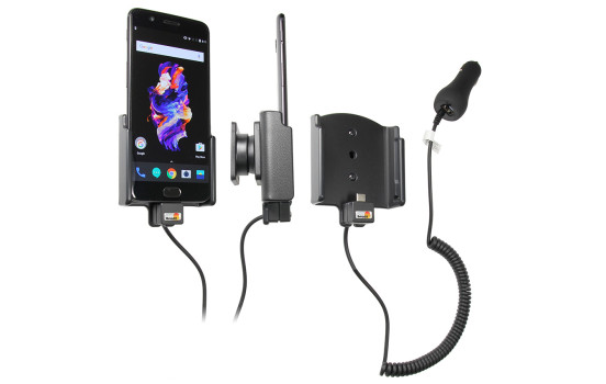 OnePlus 5 Active Holder with 12/24V Charger
