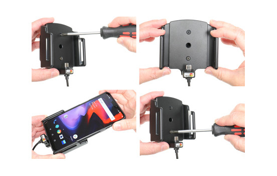 OnePlus 6/6T/7 Active holder with 12V USB plug (with skin), Image 7