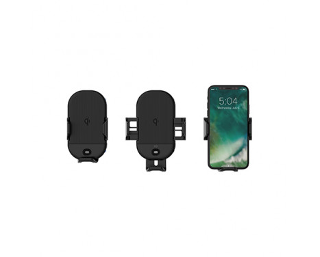 Phone holder with wireless charger, Image 5