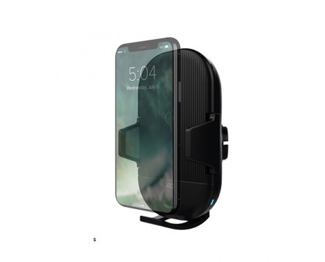Phone holder with wireless charger, Image 3