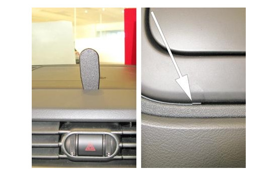 ProClip - Alfa Romeo Giulietta 2010 - Center mount, Image 2