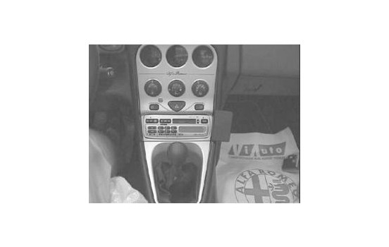 ProClip - Alfa Romeo Spider/GTV 1998-2005 Angled mount