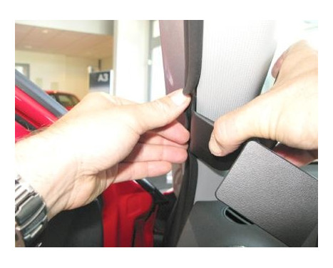 ProClip - Audi A1 2011 Left mount, High, Image 3