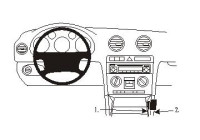 ProClip - Audi A3 2003-2012 / Audi S3 2003-2006 Angled mount, Low