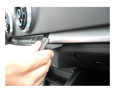 ProClip - Audi A3 2013-> Angled mount, Image 4