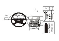 ProClip - Audi A3/S3 2001-2002 Angled mount