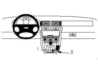 ProClip - Audi A6/S6 1998-2003 Console mount