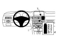 ProClip - BMW 3-Series /E90/E91/E92/E93 2005-2012 Angled mount