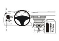 ProClip - BMW 3-Series /E90/E91/E92/E93 2005-2012 Left mount