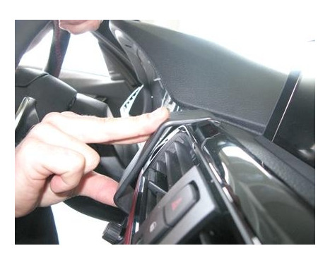 ProClip - BMW 3-Series F30,F31 / 3GT F34 / 4-Series Center mount, Image 2