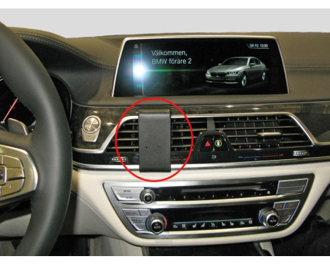 ProClip - BMW 7-Series G11, G12 2016-> Center mount