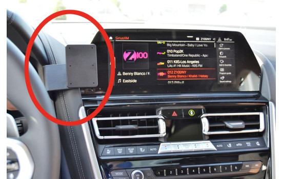Proclip BMW 850 2019 - Center mount, Image 6