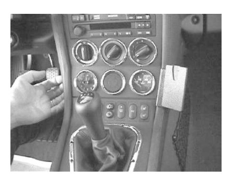 ProClip - BMW Z3 1996-2002 Angled mount, Image 3