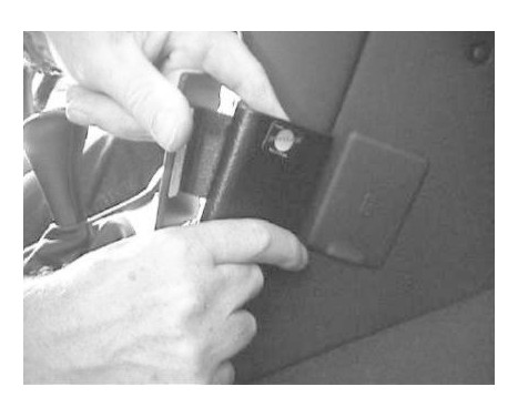 ProClip - BMW Z3 1996-2002 Angled mount, Image 4