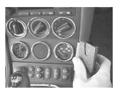 ProClip - BMW Z3 1996-2002 Angled mount, Image 5