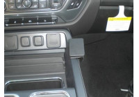 ProClip - Chevrolet Sierra/Silverado 2500/3500 Series 2015-2019 Console mount