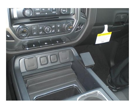ProClip - Chevrolet Sierra/Silverado 2500/3500 Series 2015-2019 Console mount, Image 2