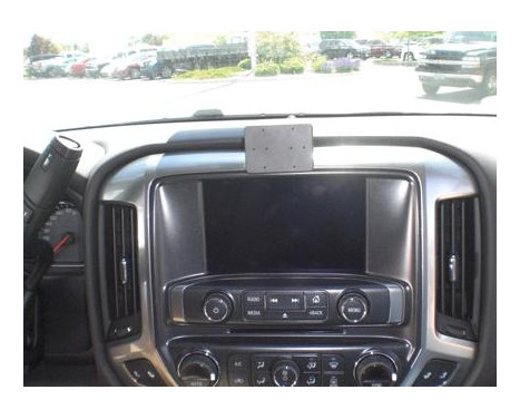 ProClip - Chevrolet Silverado - GMC 2500/3500 2014-2019 Center mount