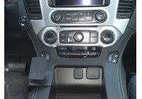 ProClip - Chevrolet Tahoe/ Suburban 2015-2020 Console mount, Left