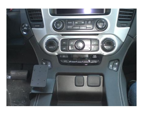 ProClip - Chevrolet Tahoe/ Suburban 2015-2020 Console mount, Left