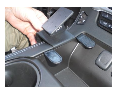 ProClip - Chevrolet Tahoe/ Suburban 2015-2020 Console mount, Left, Image 2