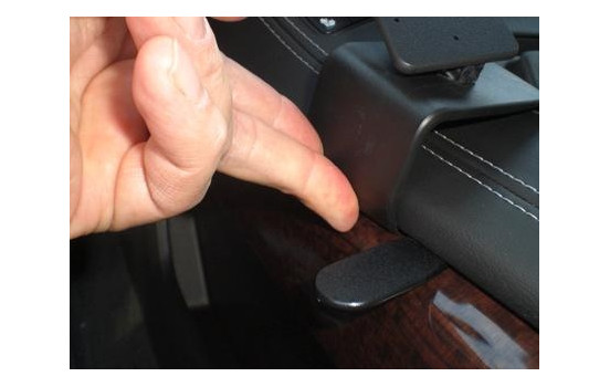 ProClip - Chevrolet Tahoe/ Suburban 2015-2020 Console mount, Left, Image 3