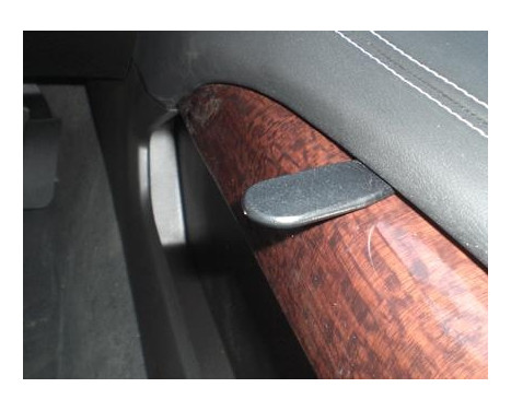 ProClip - Chevrolet Tahoe/ Suburban 2015-2020 Console mount, Left, Image 4