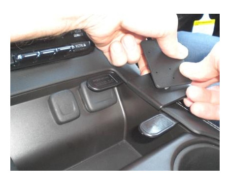 ProClip - Chevrolet Tahoe/ Suburban 2015-2020 Console mount, Right, Image 2