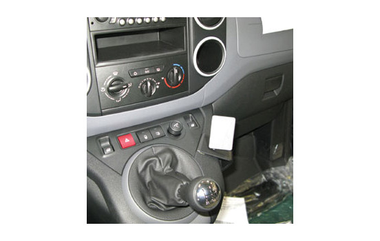 ProClip - Citroën Berlingo (Family - Transport) - Peugeot Partner 2008-2018 Angled mount, Low