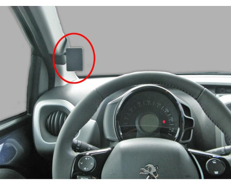 ProClip - Citroën C1 - Peugeot 108 - Toyota Aygo 2014-> Left mount