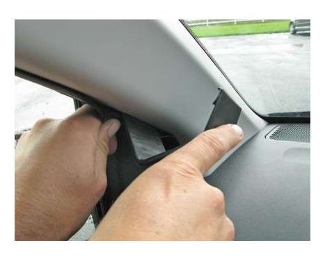 ProClip - Citroën C1 - Peugeot 108 - Toyota Aygo 2014-> Left mount, Image 5
