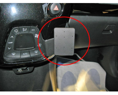 ProClip - Citroën C1- Toyota Aygo- Peugeot 108, 2014-> Angled mount