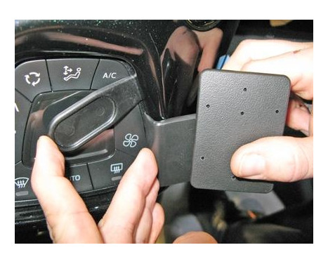 ProClip - Citroën C1- Toyota Aygo- Peugeot 108, 2014-> Angled mount, Image 4