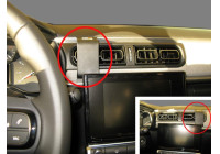 ProClip - Citroën C3 2017-> Center mount