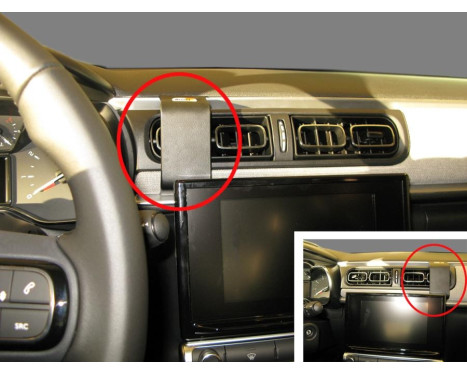 ProClip - Citroën C3 2017-> Center mount